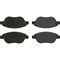 Centric Parts Prem Metallic Brake Pad Shims & Hardware, 300.16181 300.16181 - alternate 1